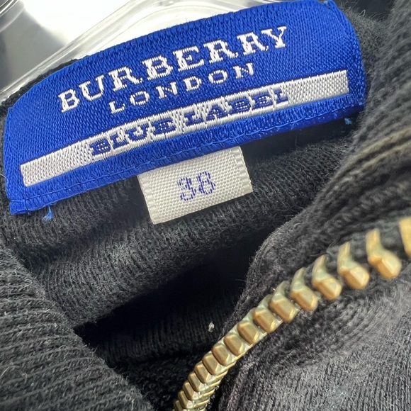 Burberry zip up sweater - Picture 6 of 10